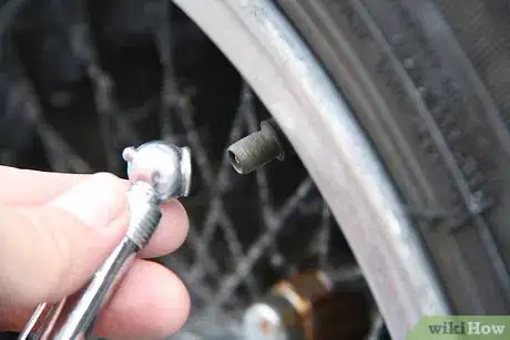 Image titled Check and Add Air to Car Tires Step 5