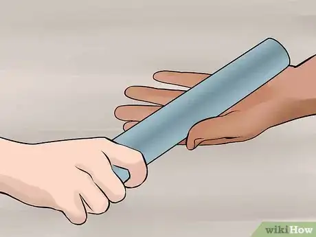 Image titled Run a 3200M Track Relay Step 6