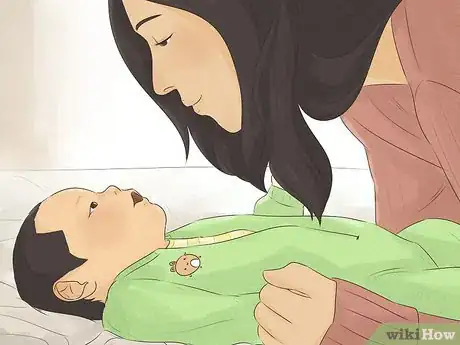 Image titled Keep a Newborn Warm in Winter Step 1