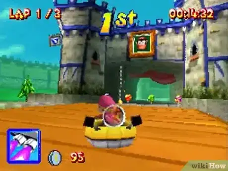 Image titled Find the Wish Door Keys in Diddy Kong Racing DS Step 26