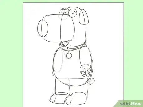 Image titled Draw Brian from Family Guy Step 6
