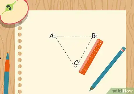 Image titled Construct a Triangle when Two Sides and the Included Angle are Given (SAS Criterion) Step 17
