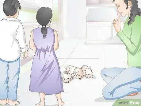 Image titled Get a Litter of Puppies to Sleep Step 6