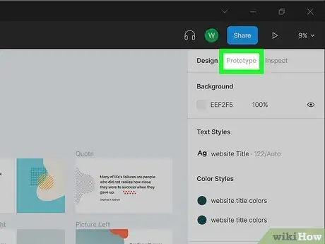Image titled Share a Prototype in Figma Step 2