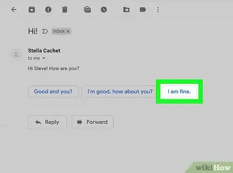 Image titled Use Smart Reply in Gmail on PC or Mac Step 4