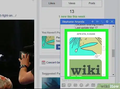 Image titled Save Pictures on Facebook Messenger on a PC or Mac Step 4