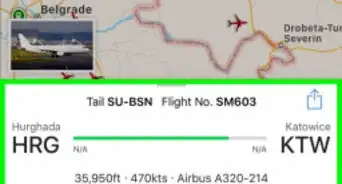 Find Out Which Planes Are Flying Overhead