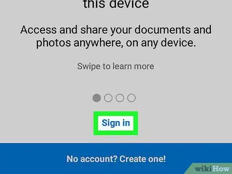 Image titled Download OneDrive Files on Android Step 2