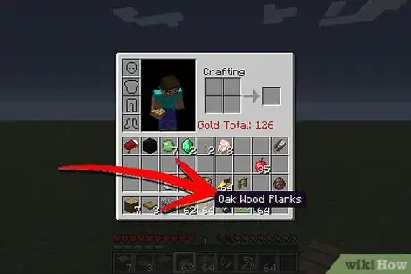 Image titled Make a Wooden House in Minecraft That Won't Burn Down Step 4