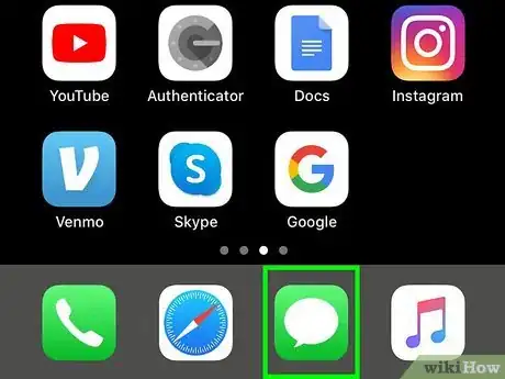 Image titled Use Animoji on iPhone or iPad Step 1