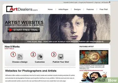 Image titled Put Artists' Work Online Step 3