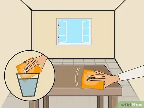 Image titled Clean Wood Furniture Step 1