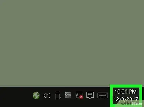 Image titled Change the Date in Windows 10 Step 1