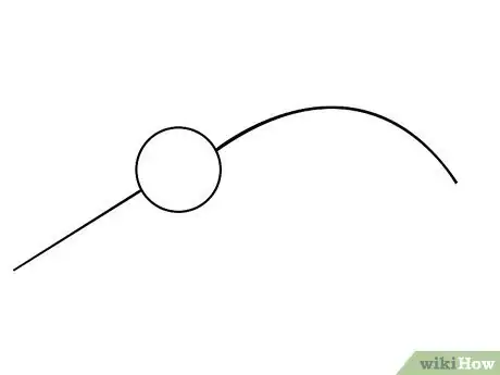 Image titled Draw a Narwhal Step 1