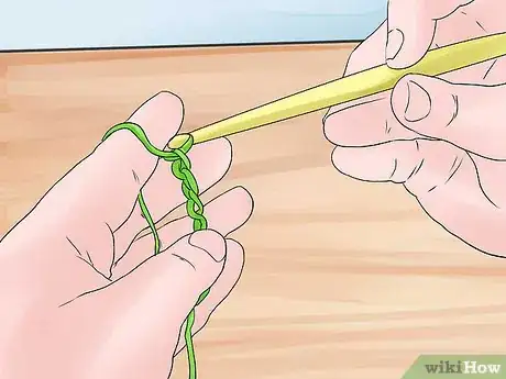Image titled Crochet the Moss Stitch Step 3