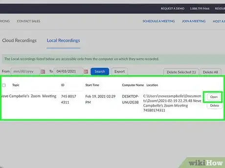 Image titled Access Recorded Zoom Meetings Step 7