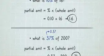 Work With Percentages