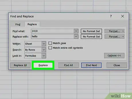 Image titled Clean Excel Data on PC or Mac Step 18