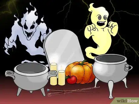 Image titled Make a Haunted House in Your Front Yard Step 2