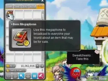 Image titled Be a Successful Merchant in Maplestory Step 9