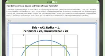 Determine a Cube and Sphere of Equal Volume
