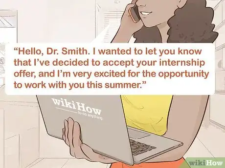 Image titled Accept an Internship Step 5