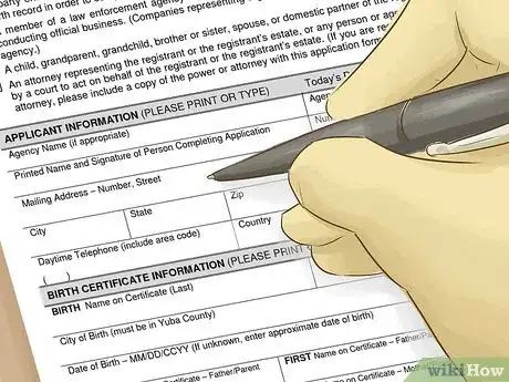 Image titled Get a New Birth Certificate Step 9