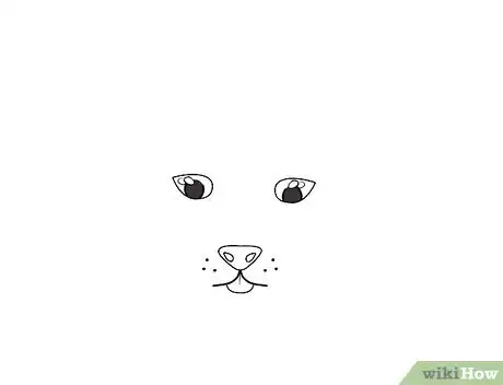 Image titled Draw a Cute Animal Face (Front View) Step 10