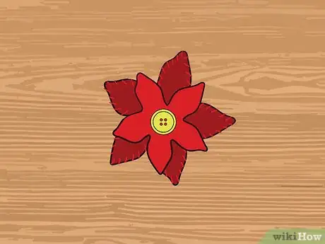 Image titled Make a Poinsettia Garland Step 23