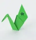 Fold a Traditional Origami Swan