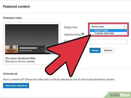 Image titled Feature a Playlist on All Your YouTube Videos Step 11