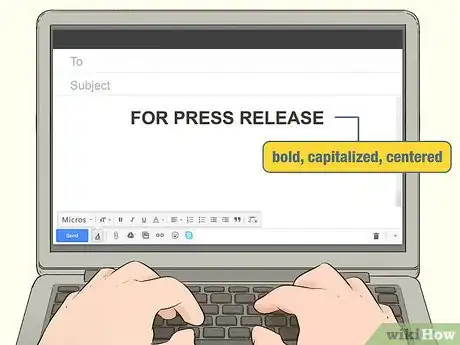 Image titled Address a Press Release Step 7