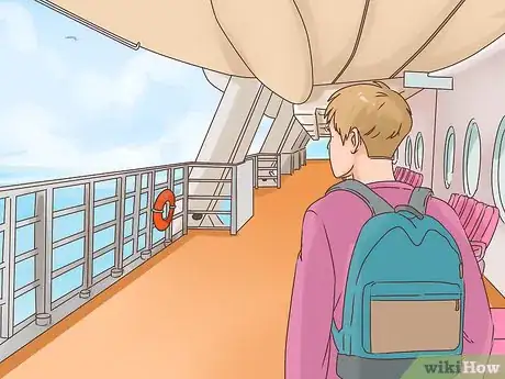 Image titled Observe a Suspicious Someone on a Disney Cruise Step 5