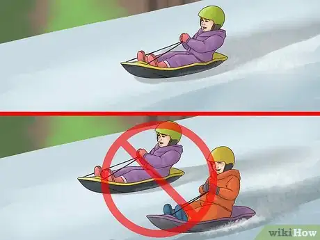 Image titled Keep Kids Safe when Sledding Step 13