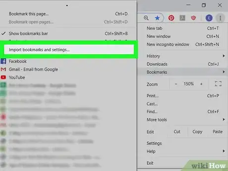 Image titled Import Favorites to Chrome Step 4