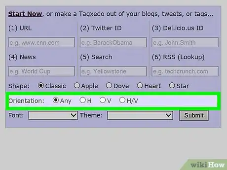 Image titled Create a Word Cloud at Tagxedo.Com Step 7