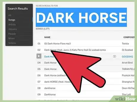 Image titled Download Music off MySpace Step 16