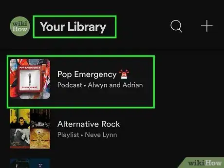 Image titled Use Spotify Podcasts Step 5