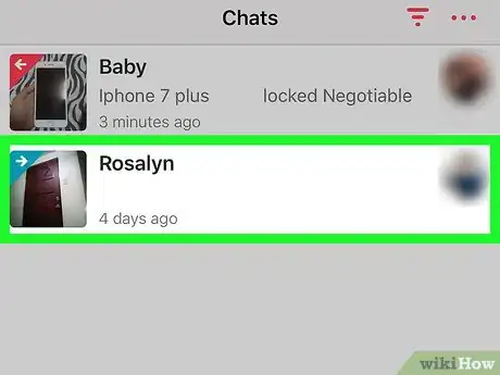 Image titled Use Messages on Letgo on iPhone or iPad Step 9