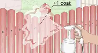 Paint a Wood Fence