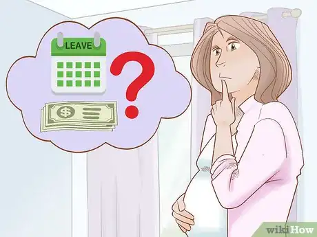 Image titled Tell Your Boss You're Pregnant Step 4