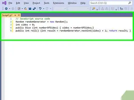 Image titled Make a Dice Simulator Using Java Step 7