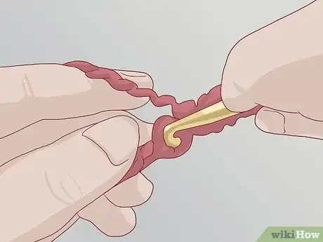 Image titled Crochet a Capelet Step 2