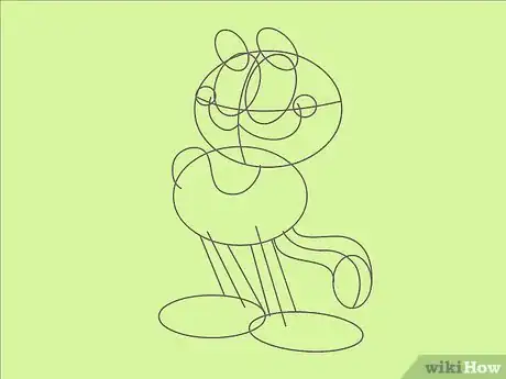 Image titled Draw Garfield Step 14