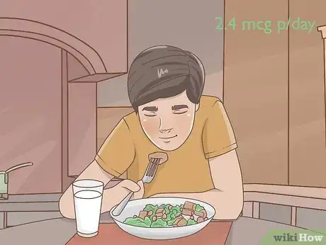 Image titled Get Vitamin B12 Naturally Step 1