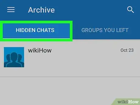 Image titled Unhide Group on Groupme on Android Step 4
