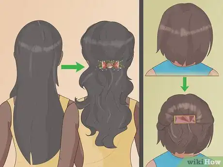 Image titled Pick a Half Up Wedding Hairstyle Step 2