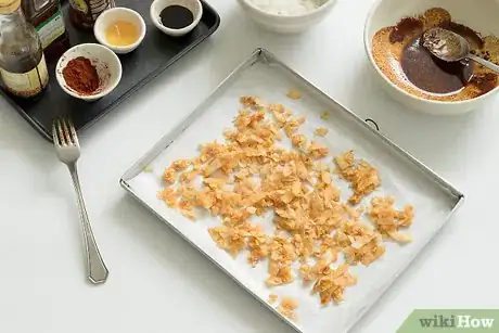 Image titled Make Fake Bacon Using Coconut Step 4