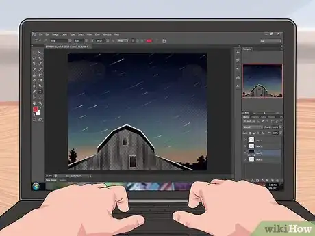 Image titled Photograph Star Trails Step 19