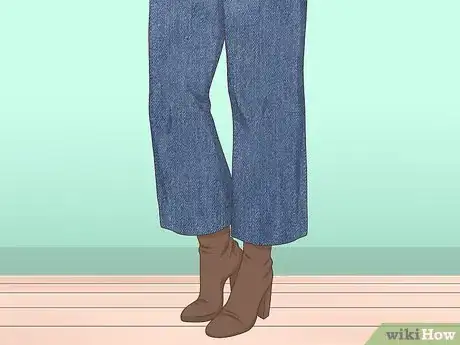 Image titled Wear Denim Culottes Step 10